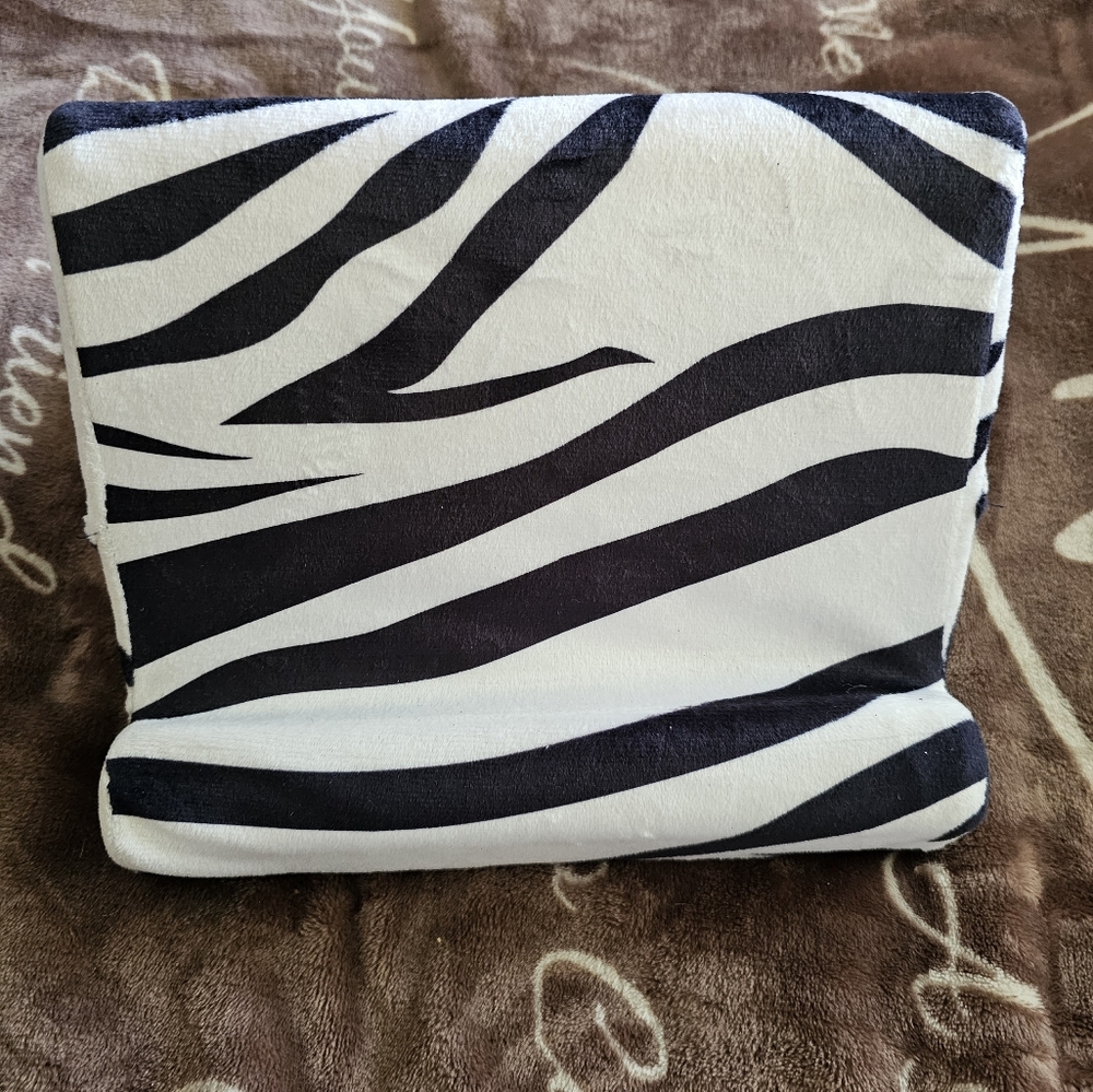 Zebra Print Tablet Stand